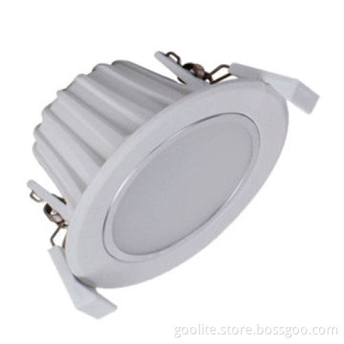 12W LED Downlight, SMD Epistar, CE Driver, 85 to 265V, 3-year Warranty, CE, RoHS Directive-compliant
